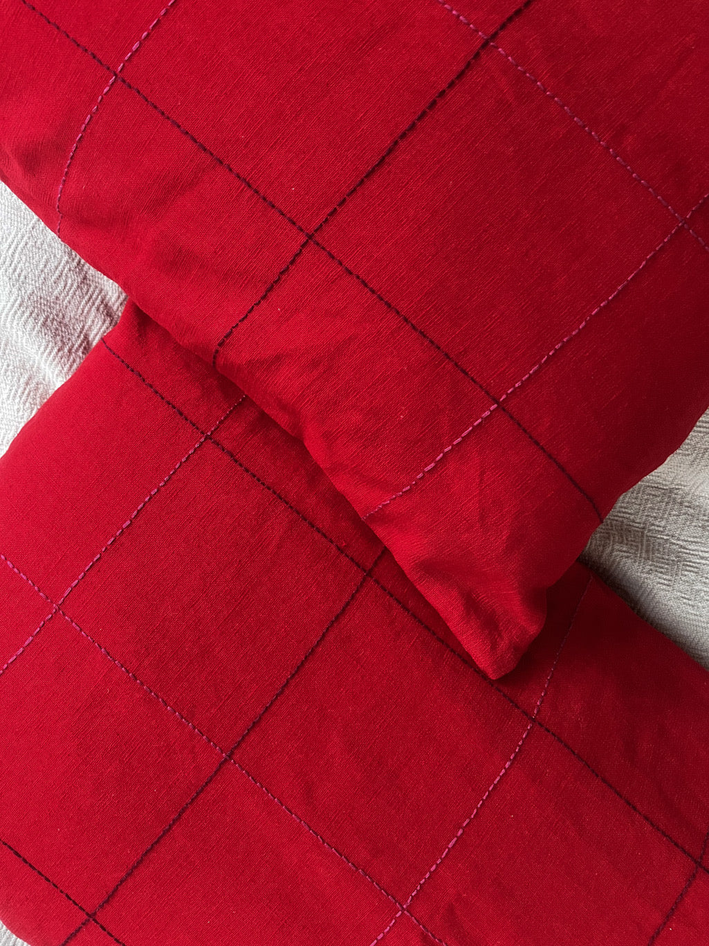 Paire de housses de coussin