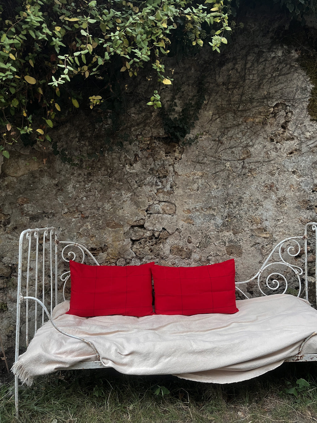 Paire de housses de coussin