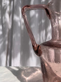 Pichet rectiligne rose - Biot