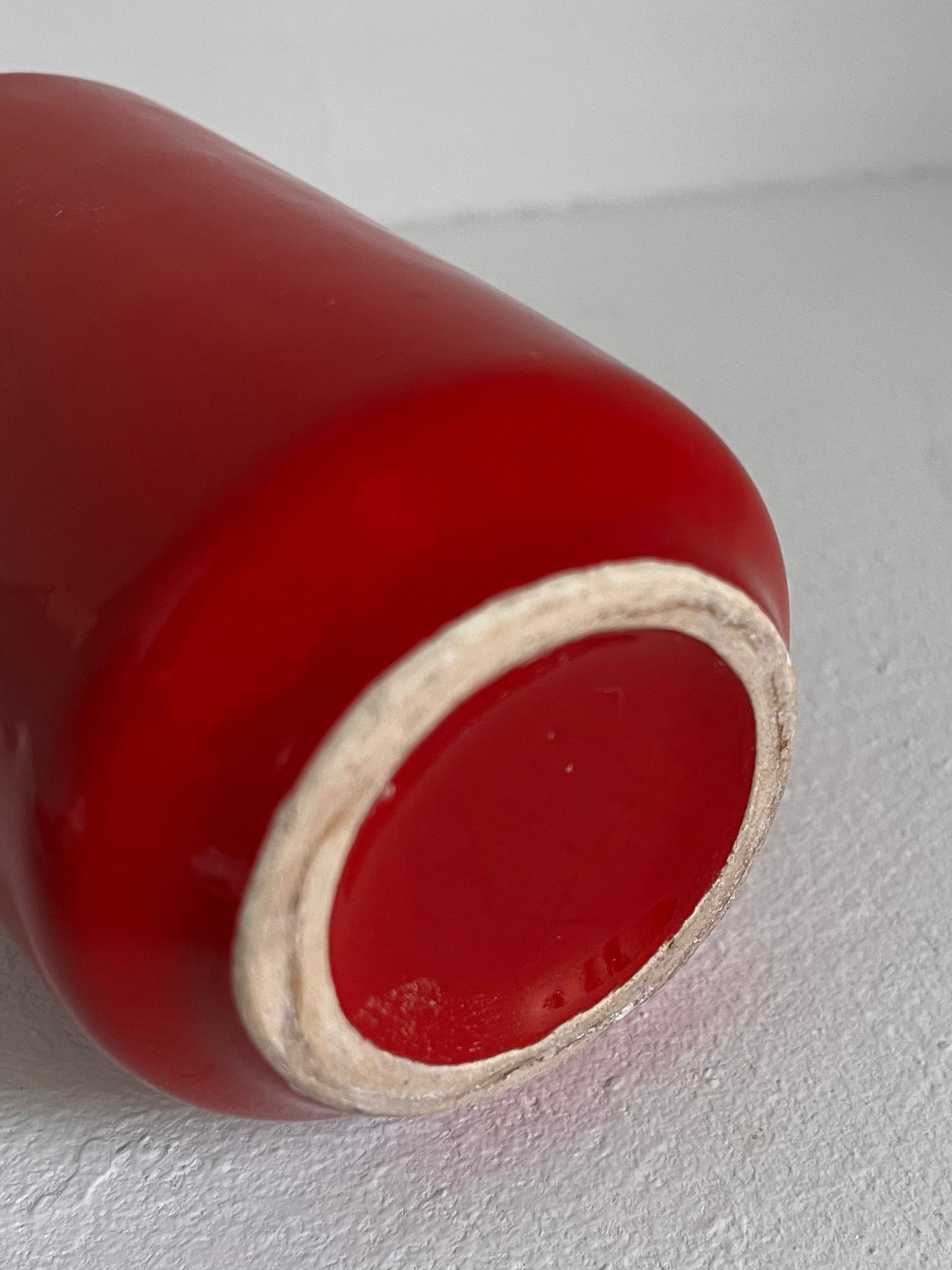 Mini vase rouge