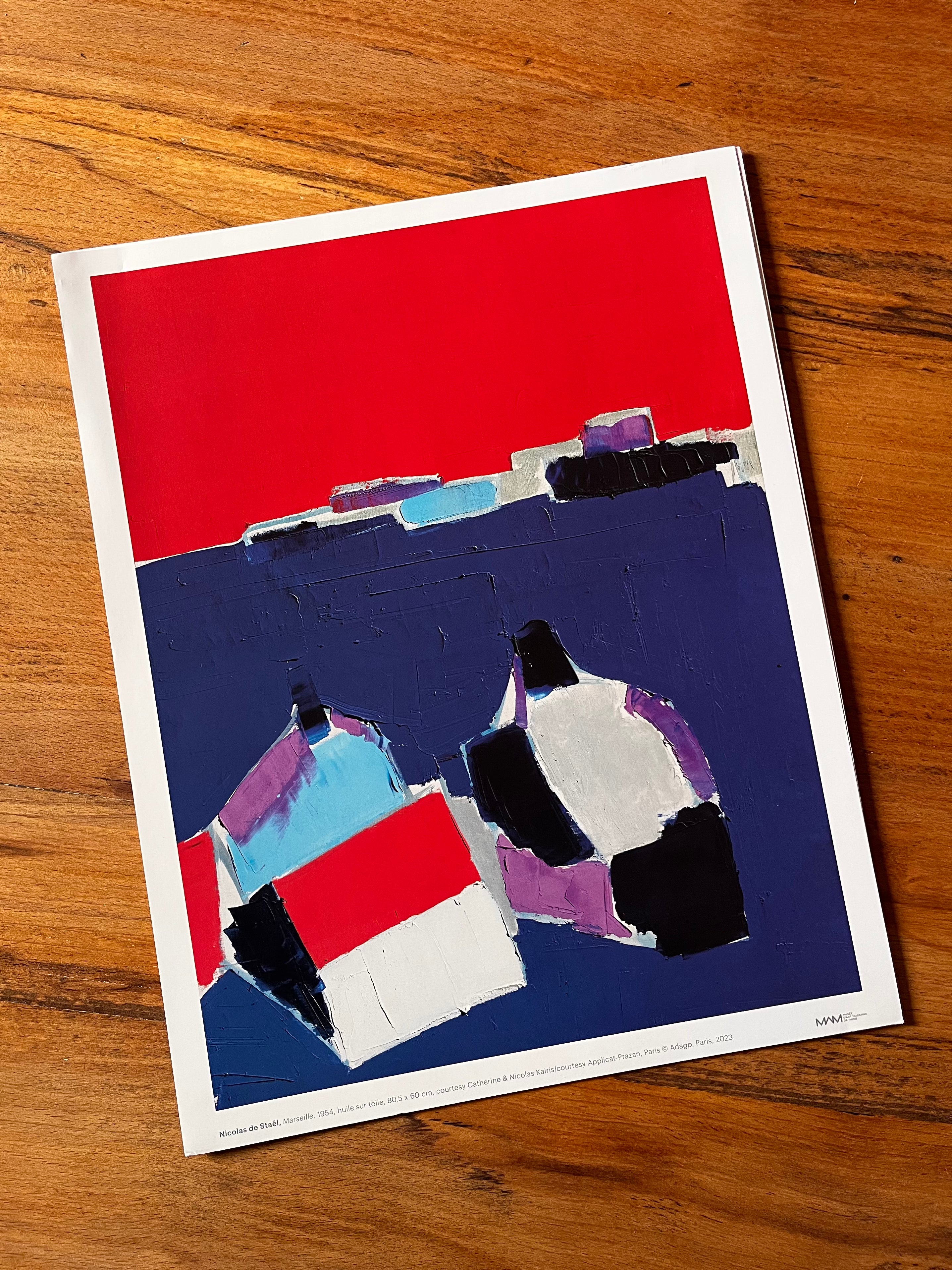 Marseille - Nicolas de Staël