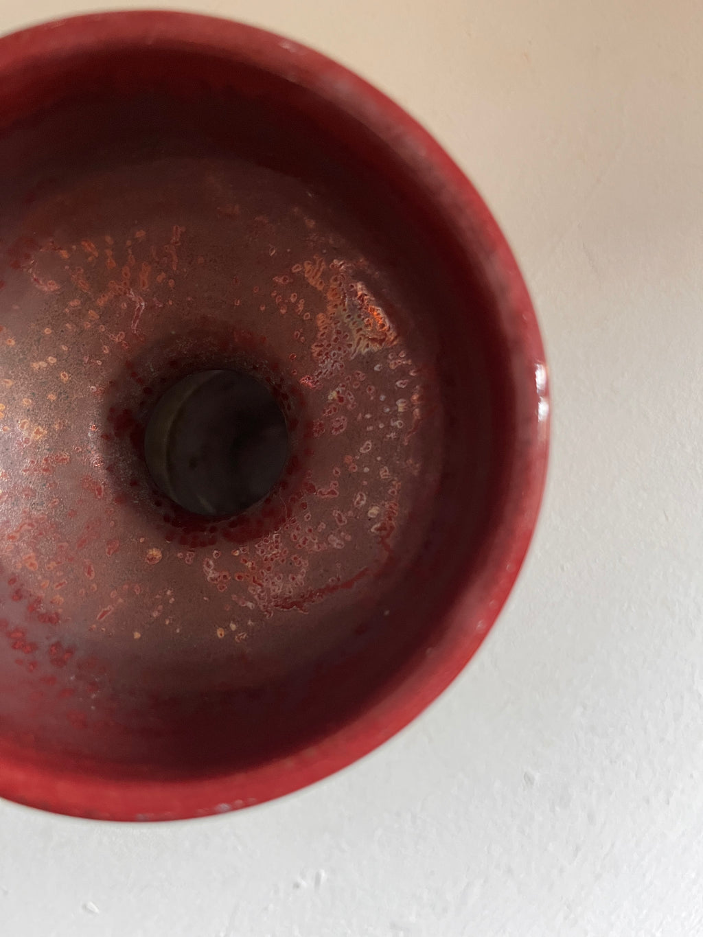 Vase métallisé Johan Broekema