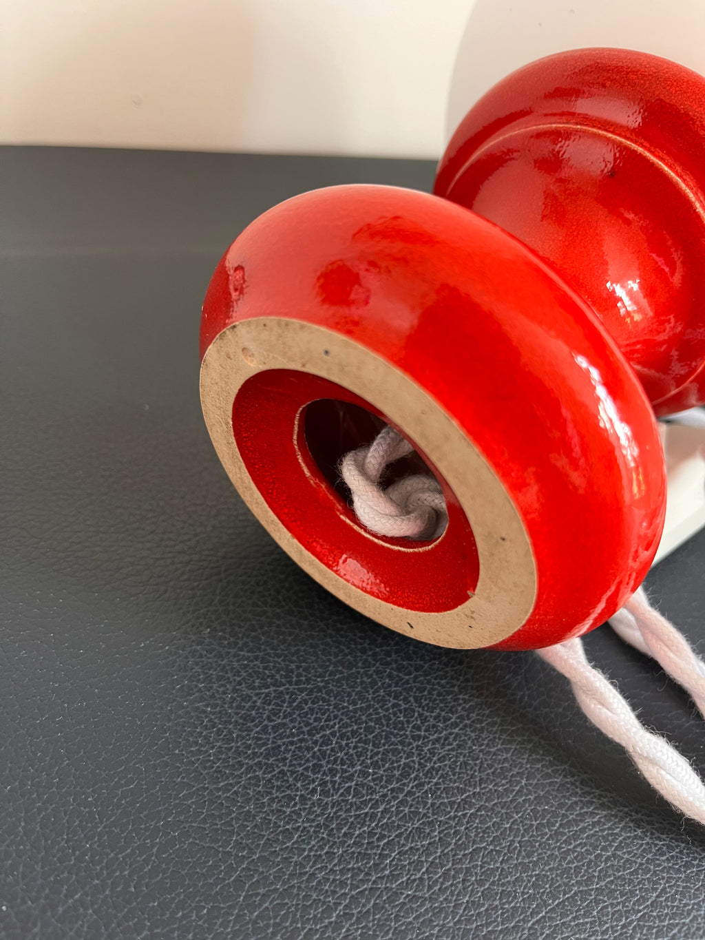 Lampe rouge sixties